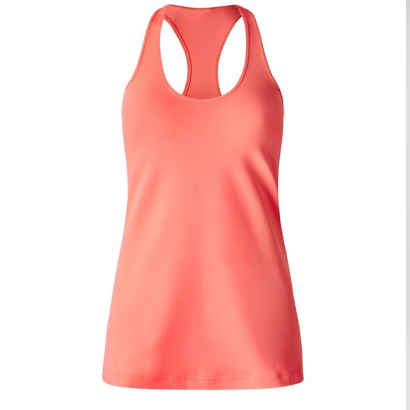 Lululemon Cool Racerback Luxtreme 8 Coral - Picture 5 of 10